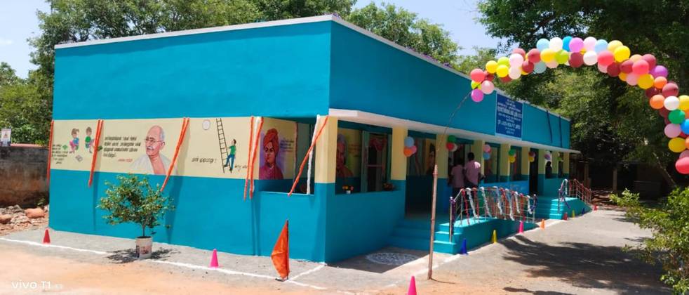 Government school classroom block handover, Poondi CSR