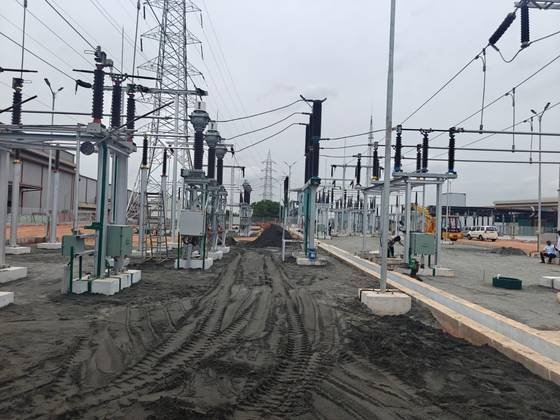 110Kv substation, Craftsman Automation Arasur